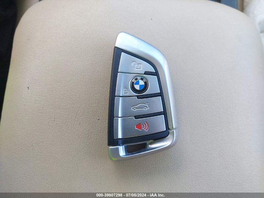 2019 BMW 530E Iperformance VIN: WBAJA9C57KB393044 Lot: 39807298