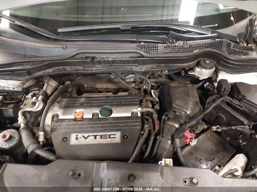 2009 Honda Cr-V Ex-L VIN: JHLRE487X9C014195 Lot: 39807299