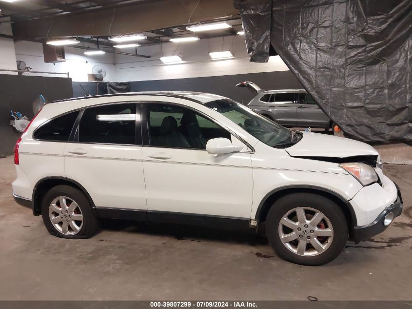 2009 Honda Cr-V Ex-L VIN: JHLRE487X9C014195 Lot: 39807299