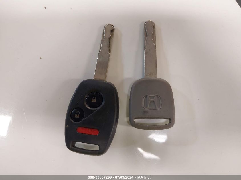 2009 Honda Cr-V Ex-L VIN: JHLRE487X9C014195 Lot: 39807299