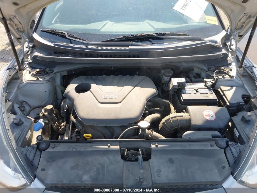 2014 Hyundai Veloster Base W/Black VIN: KMHTC6AD6EU214768 Lot: 39807300