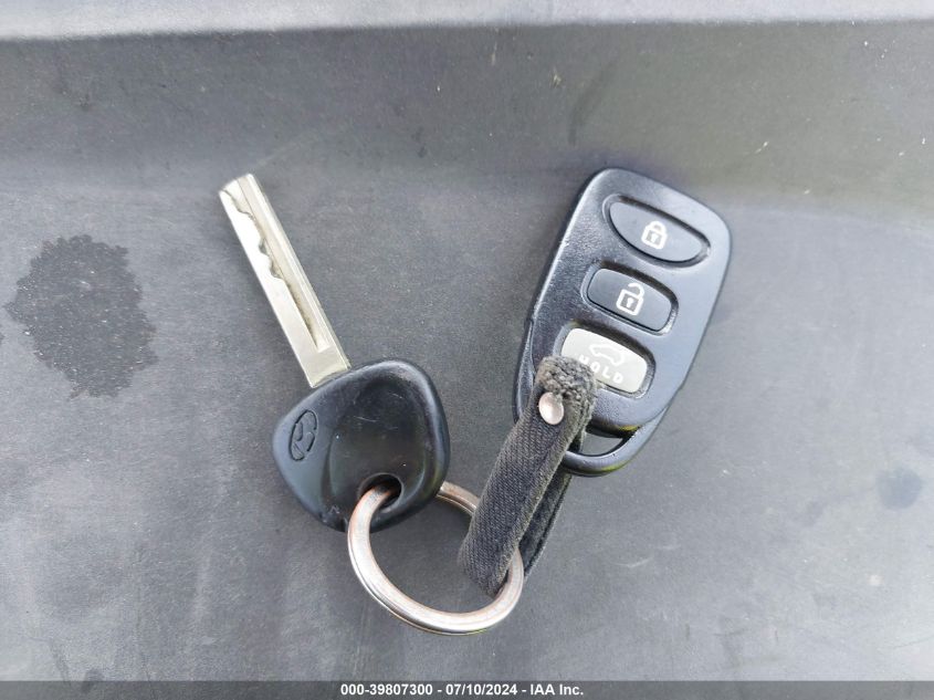 2014 Hyundai Veloster Base W/Black VIN: KMHTC6AD6EU214768 Lot: 39807300