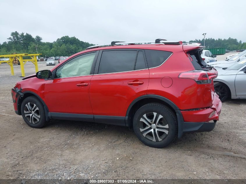 2017 Toyota Rav4 Le VIN: JTMBFREV3HJ133518 Lot: 39807303