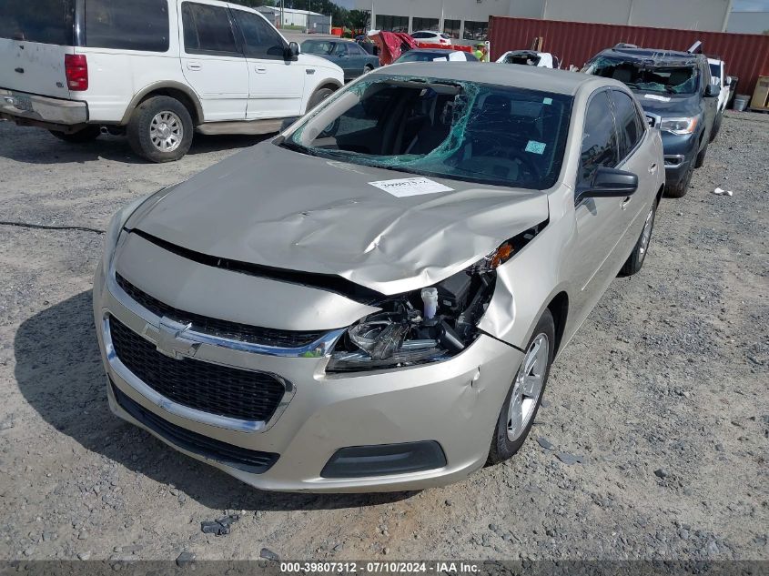 2014 Chevrolet Malibu 1Ls VIN: 1G11B5SL3EF250851 Lot: 39807312