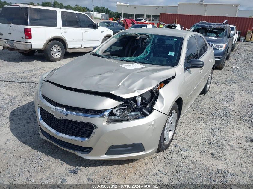 2014 Chevrolet Malibu 1Ls VIN: 1G11B5SL3EF250851 Lot: 39807312