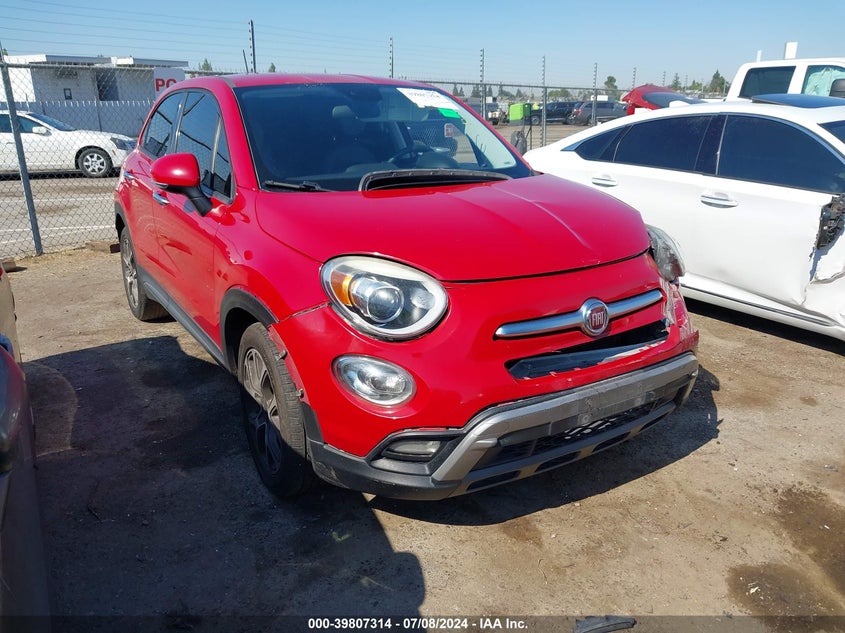 2016 Fiat 500X Trekking VIN: ZFBCFXCT9GP376825 Lot: 39807314