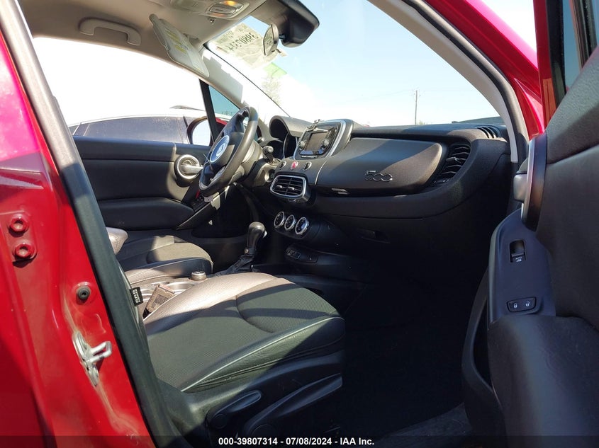 2016 Fiat 500X Trekking VIN: ZFBCFXCT9GP376825 Lot: 39807314