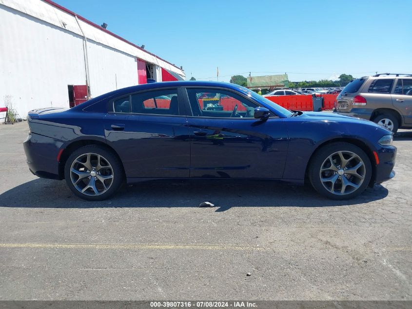 2015 Dodge Charger Sxt VIN: 2C3CDXHG6FH738809 Lot: 39807316