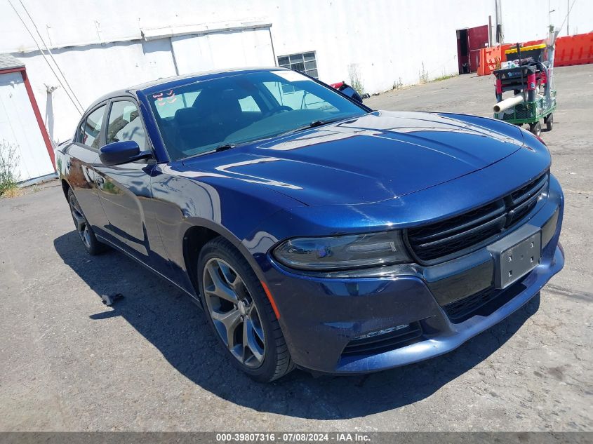 2C3CDXHG6FH738809 2015 DODGE CHARGER - Image 1