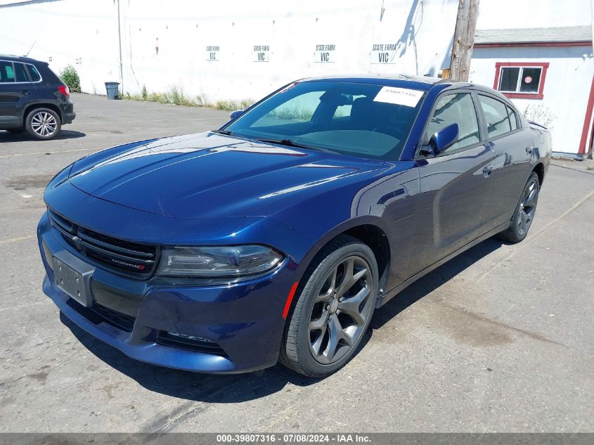 2C3CDXHG6FH738809 2015 DODGE CHARGER - Image 2