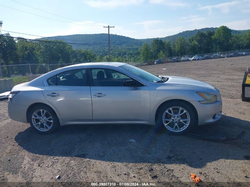 1N4AA5AP3EC481223 2014 Nissan Maxima 3.5 S/3.5 Sv