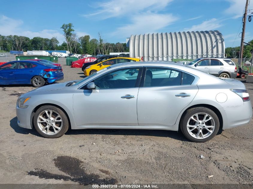 1N4AA5AP3EC481223 2014 Nissan Maxima 3.5 S/3.5 Sv