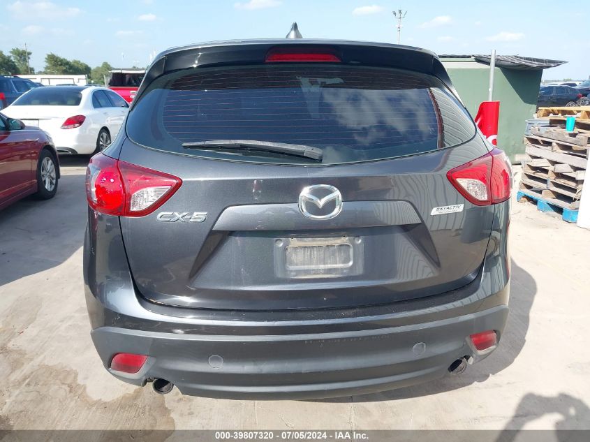 2015 Mazda Cx-5 Sport VIN: JM3KE2BE2F0494702 Lot: 39807320