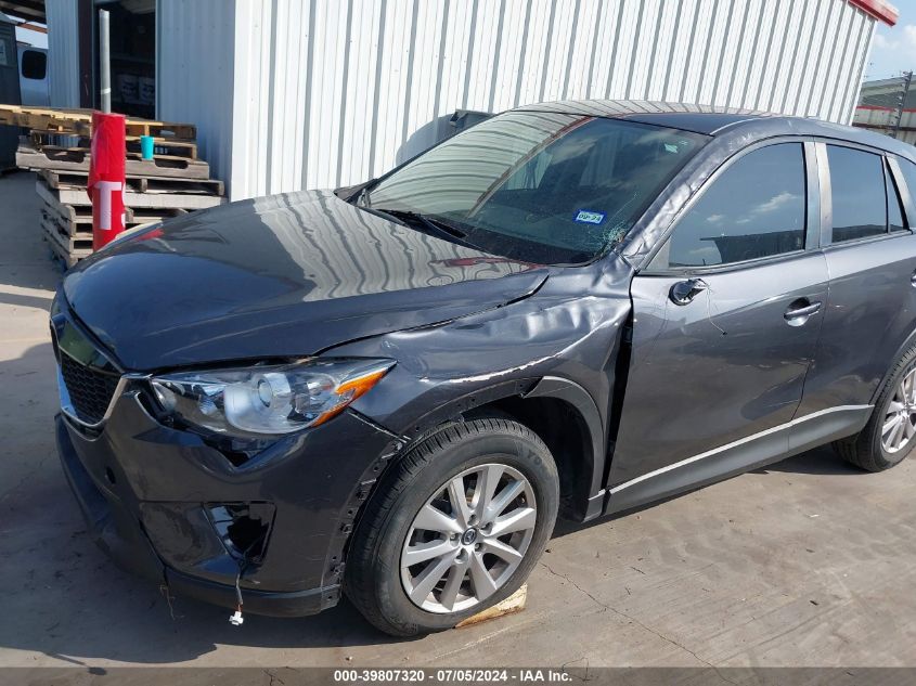 2015 Mazda Cx-5 Sport VIN: JM3KE2BE2F0494702 Lot: 39807320