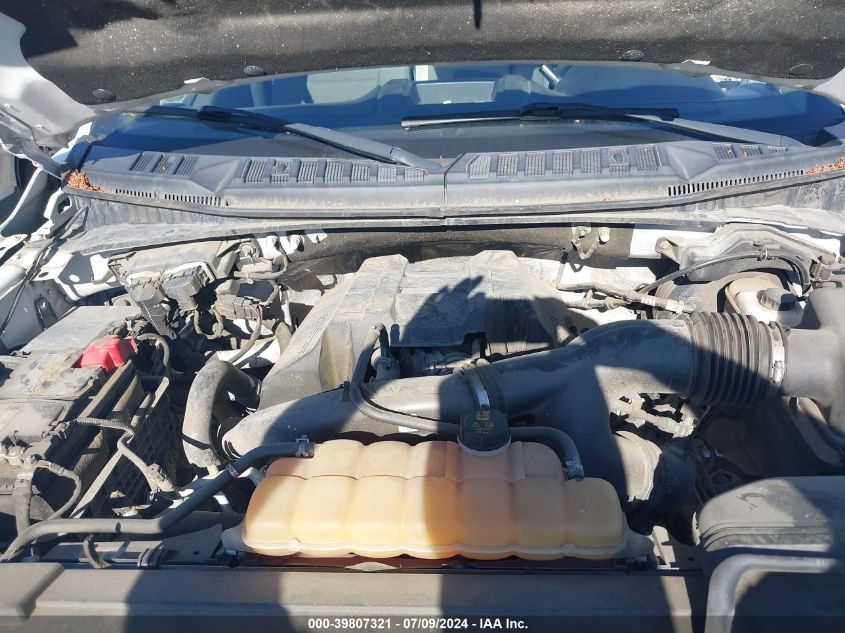 2017 Ford F150 Super Cab VIN: 1FTEX1EP3HFB41747 Lot: 39807321