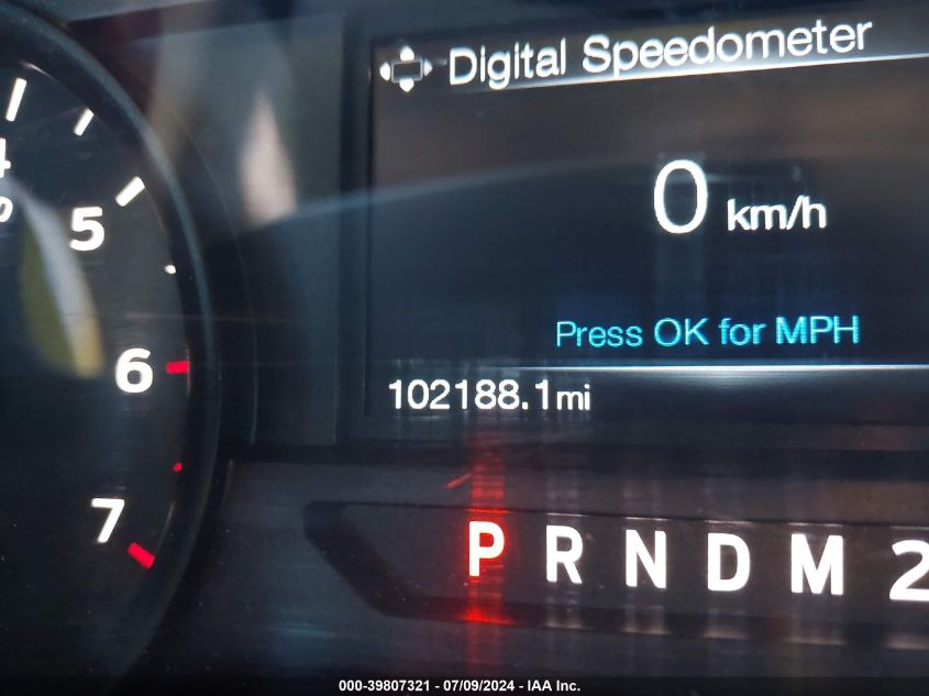 2017 Ford F150 Super Cab VIN: 1FTEX1EP3HFB41747 Lot: 39807321