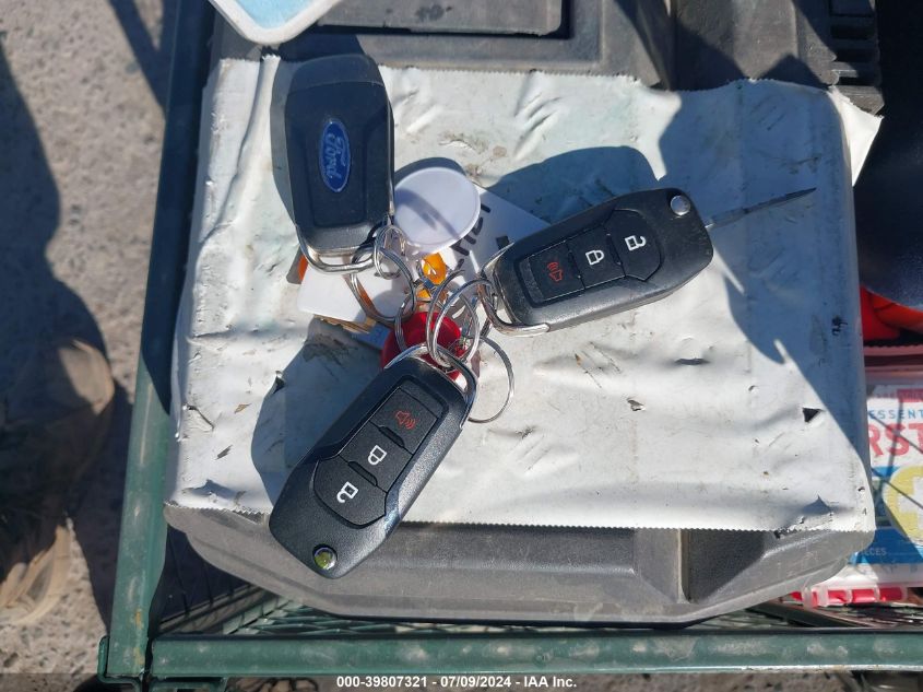 2017 Ford F150 Super Cab VIN: 1FTEX1EP3HFB41747 Lot: 39807321