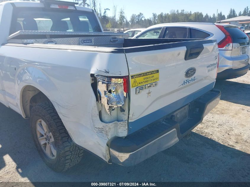 2017 Ford F150 Super Cab VIN: 1FTEX1EP3HFB41747 Lot: 39807321