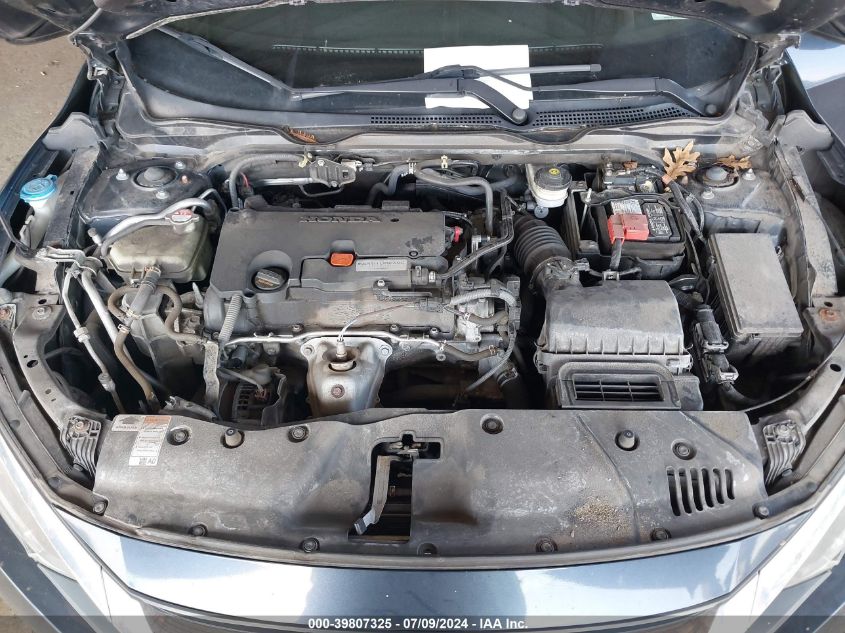 2018 Honda Civic Lx VIN: 19XFC2F53JE034023 Lot: 39807325