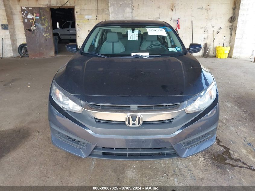 2018 Honda Civic Lx VIN: 19XFC2F53JE034023 Lot: 39807325