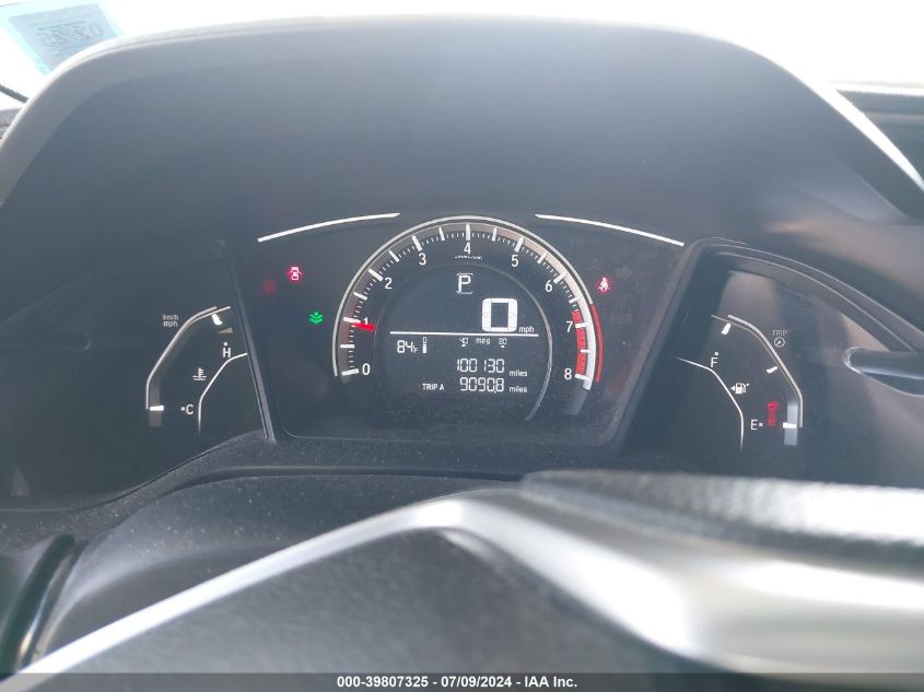 2018 Honda Civic Lx VIN: 19XFC2F53JE034023 Lot: 39807325