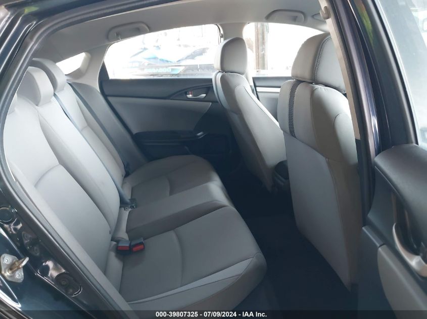 2018 Honda Civic Lx VIN: 19XFC2F53JE034023 Lot: 39807325