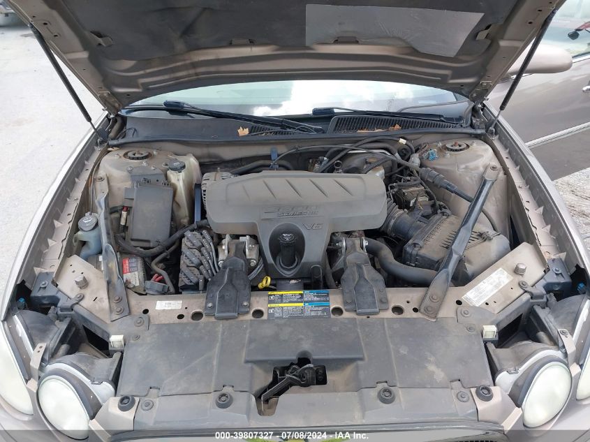 2006 Buick Lacrosse Cxl VIN: 2G4WD582161215901 Lot: 39807327