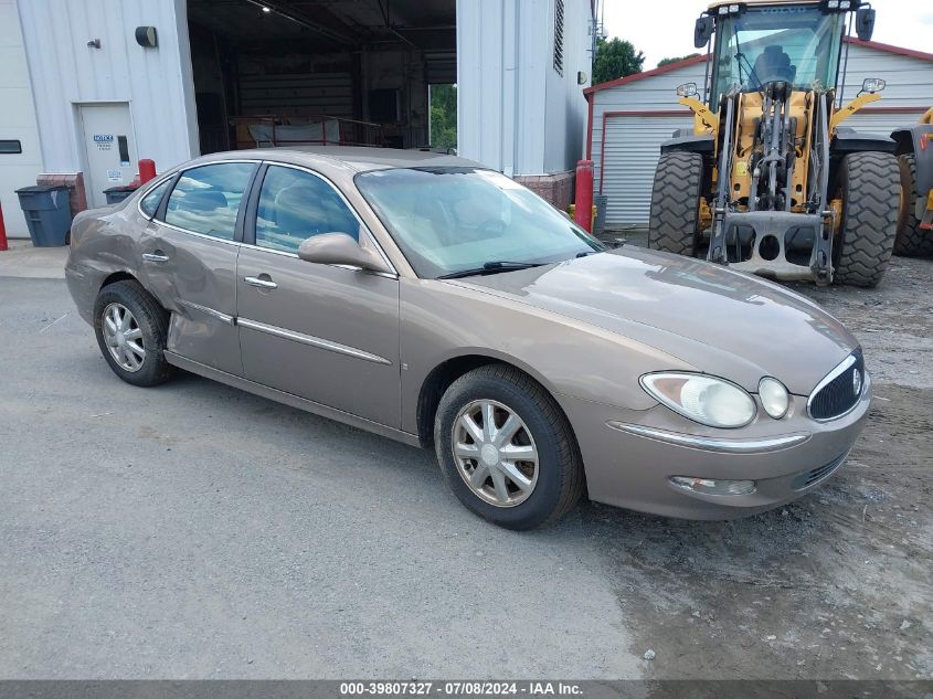 2006 Buick Lacrosse Cxl VIN: 2G4WD582161215901 Lot: 39807327