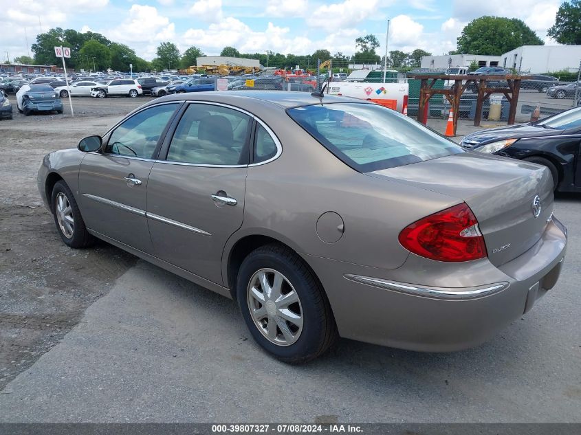 2006 Buick Lacrosse Cxl VIN: 2G4WD582161215901 Lot: 39807327