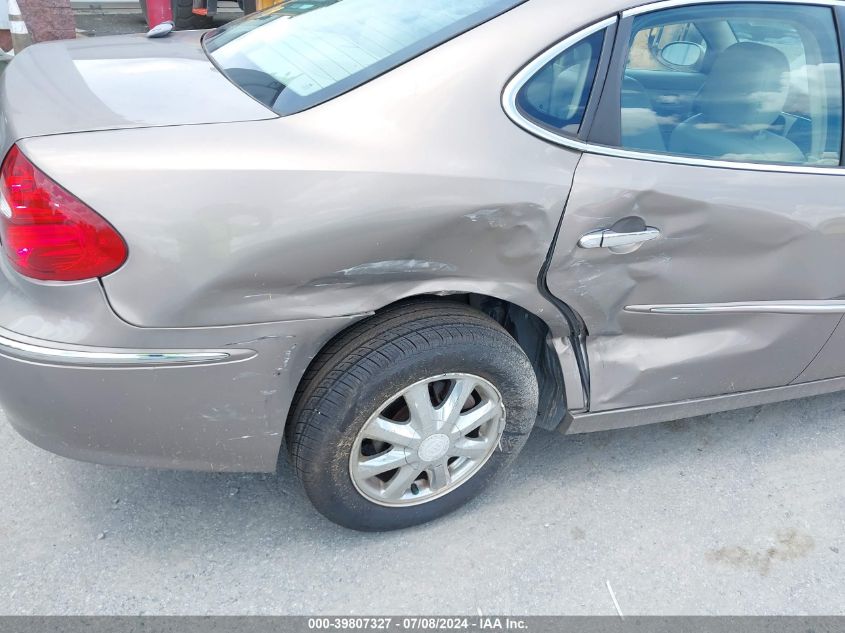 2006 Buick Lacrosse Cxl VIN: 2G4WD582161215901 Lot: 39807327
