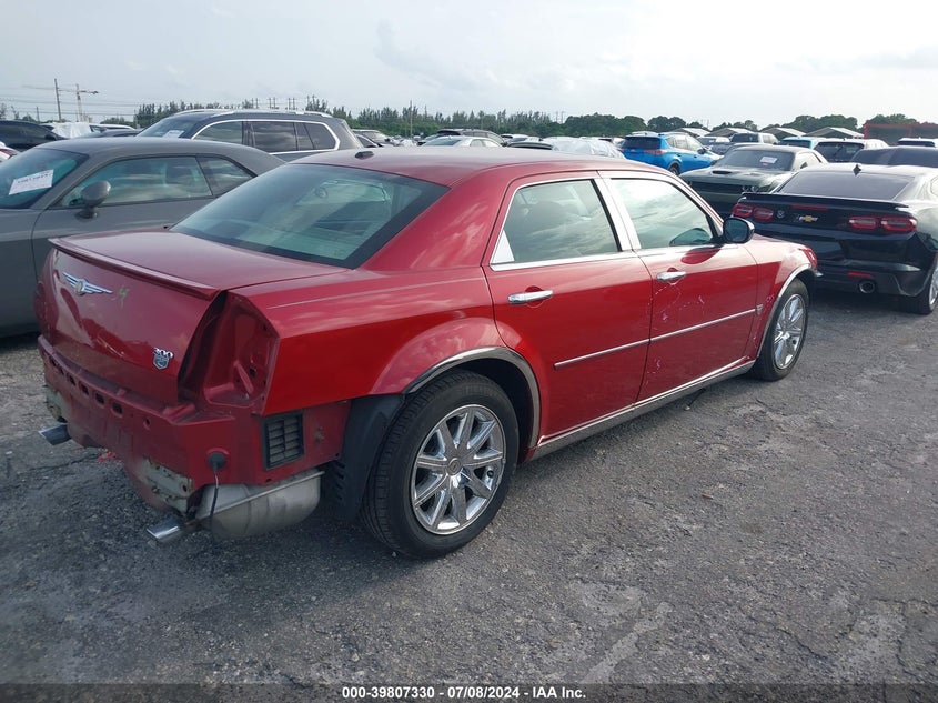 2007 Chrysler 300C VIN: 2C3KA63H07H889645 Lot: 39807330