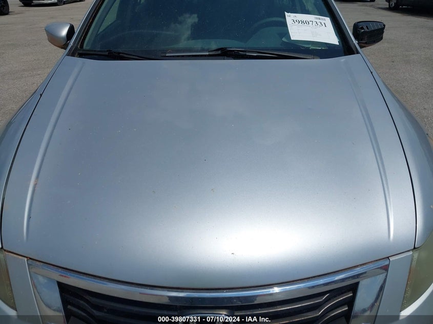 2009 Honda Accord 2.4 Ex VIN: 1HGCP26729A083173 Lot: 39807331