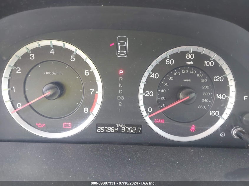 2009 Honda Accord 2.4 Ex VIN: 1HGCP26729A083173 Lot: 39807331