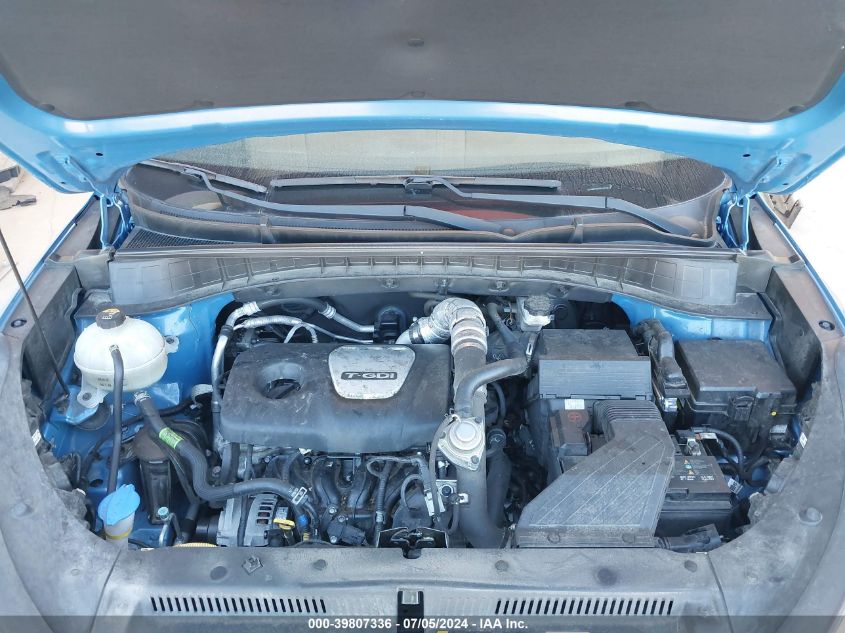 2018 Hyundai Tucson Value VIN: KM8J3CA25JU729212 Lot: 39807336