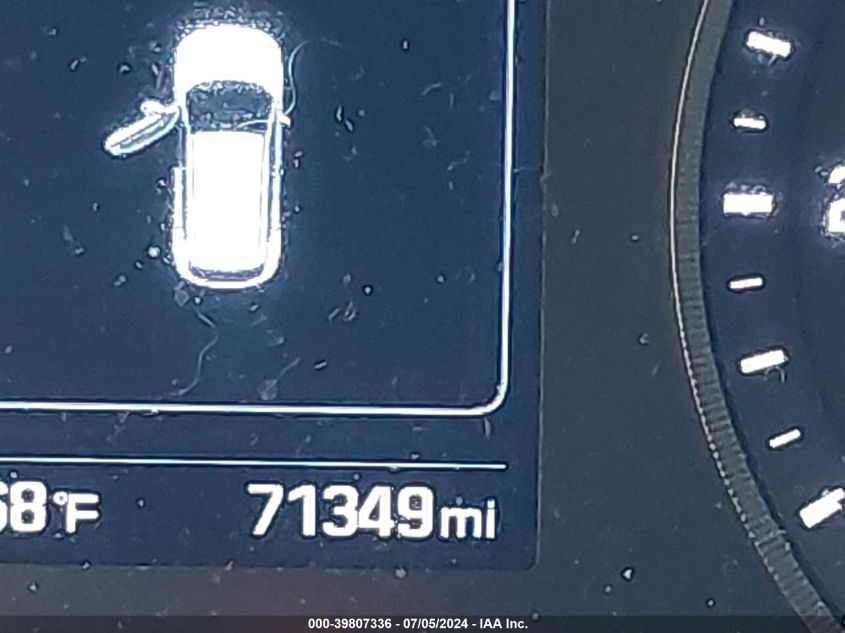 2018 Hyundai Tucson Value VIN: KM8J3CA25JU729212 Lot: 39807336