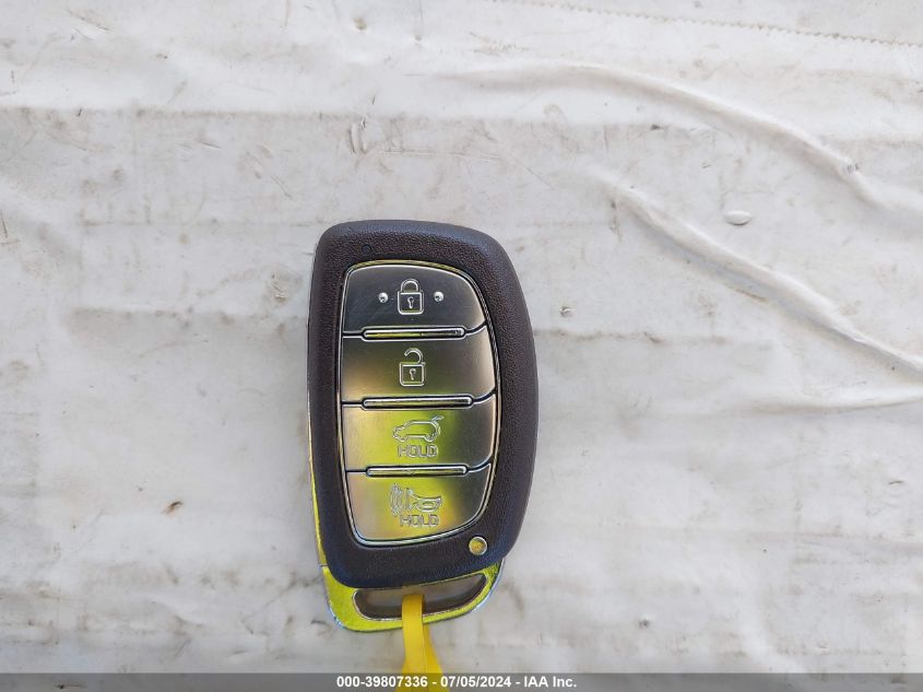 2018 Hyundai Tucson Value VIN: KM8J3CA25JU729212 Lot: 39807336