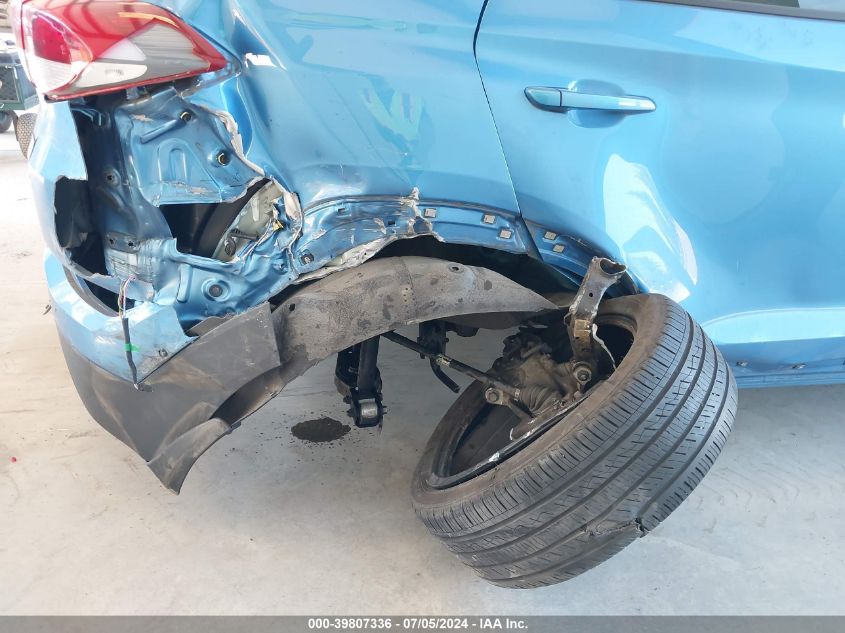 2018 Hyundai Tucson Value VIN: KM8J3CA25JU729212 Lot: 39807336