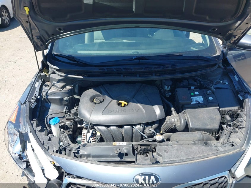 2016 KIA FORTE LX - KNAFX4A69G5598339