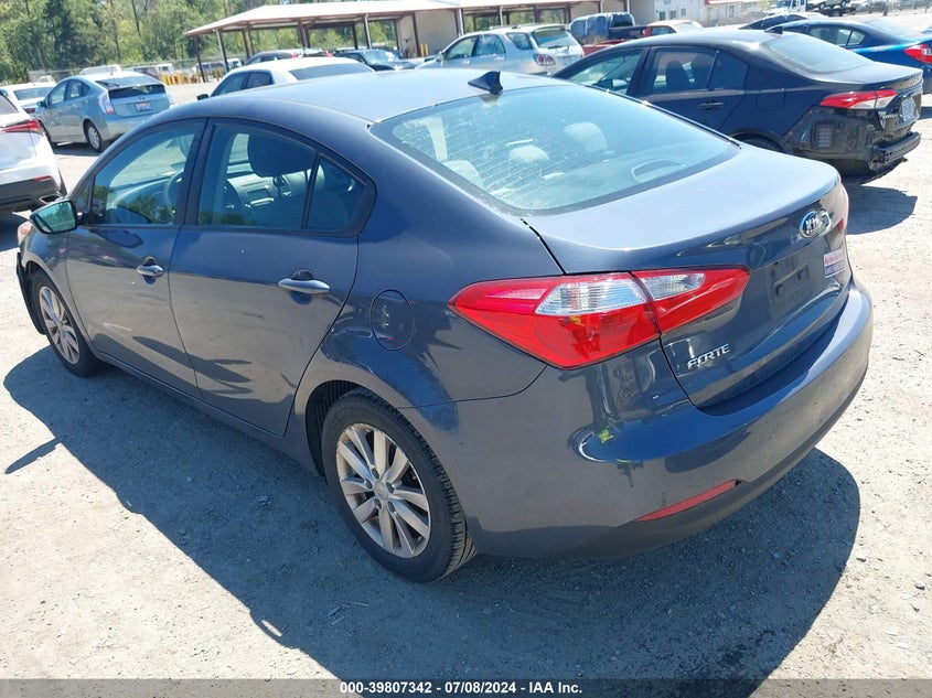 2016 KIA FORTE LX - KNAFX4A69G5598339