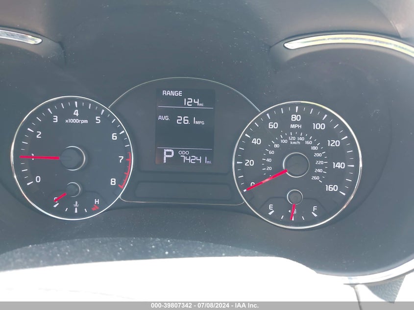 2016 KIA FORTE LX - KNAFX4A69G5598339