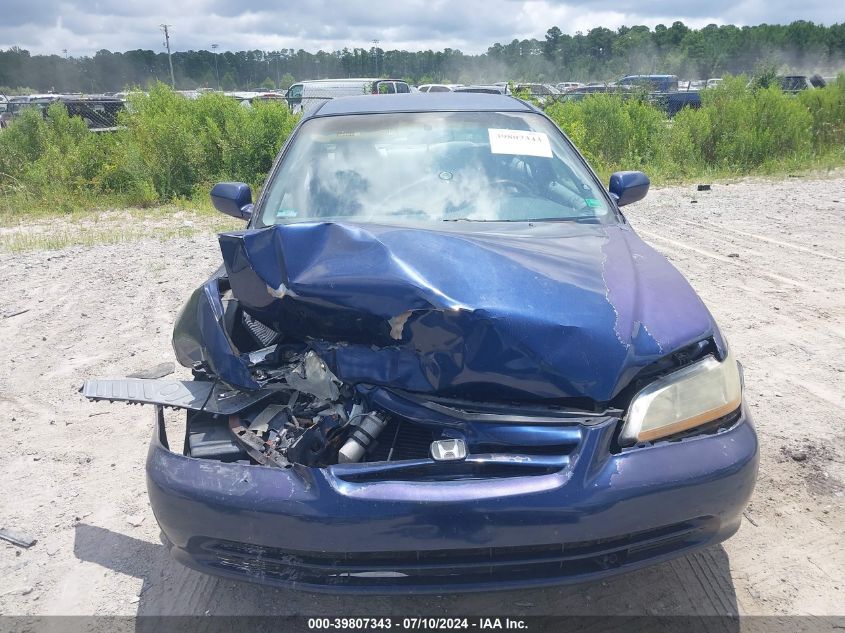 2001 Honda Accord Lx VIN: 1HGCG56451A028437 Lot: 39807343