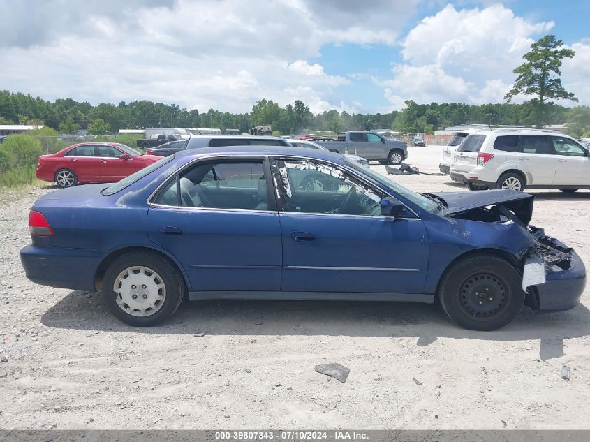 2001 Honda Accord Lx VIN: 1HGCG56451A028437 Lot: 39807343