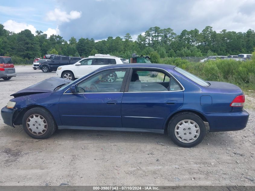 2001 Honda Accord Lx VIN: 1HGCG56451A028437 Lot: 39807343