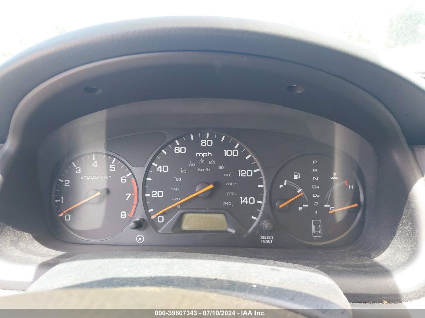 2001 Honda Accord Lx VIN: 1HGCG56451A028437 Lot: 39807343