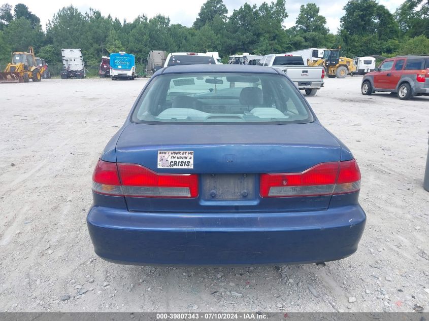 2001 Honda Accord Lx VIN: 1HGCG56451A028437 Lot: 39807343