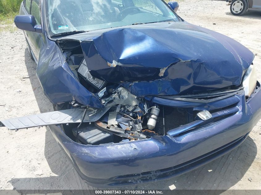 2001 Honda Accord Lx VIN: 1HGCG56451A028437 Lot: 39807343