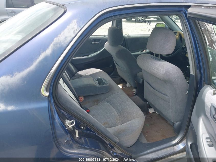 2001 Honda Accord Lx VIN: 1HGCG56451A028437 Lot: 39807343