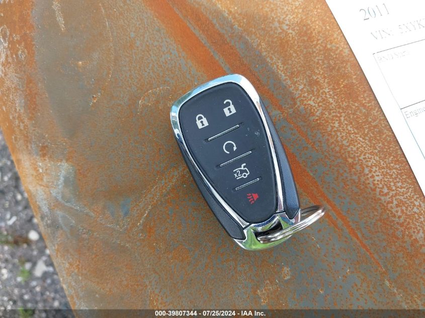 2020 Chevrolet Malibu Fwd Rs VIN: 1G1ZG5ST9LF151923 Lot: 39807344