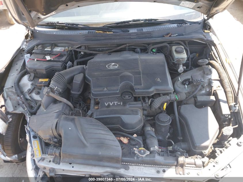 2005 Lexus Is 300 Sport Cross VIN: JTHED192150097333 Lot: 39807345