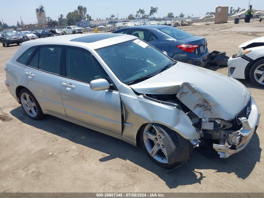 2005 Lexus Is 300 Sport Cross VIN: JTHED192150097333 Lot: 39807345